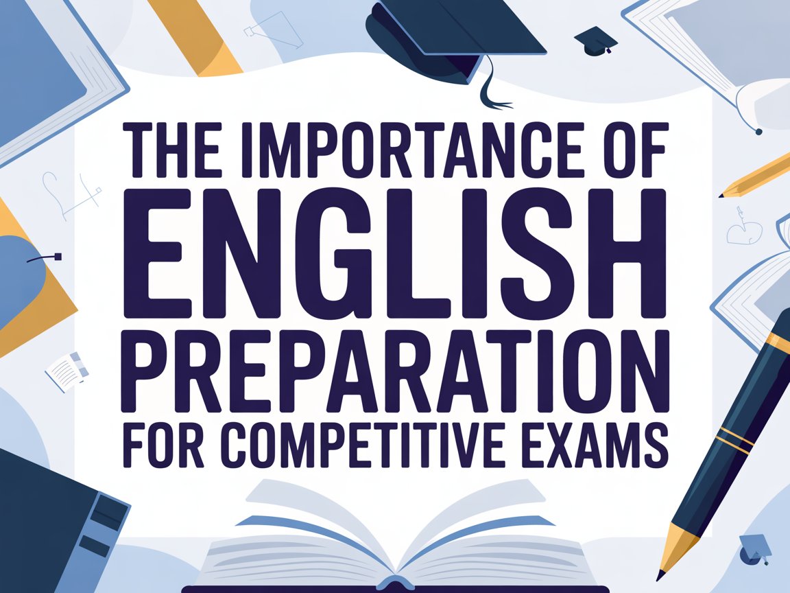 The Importance of English Preparation for Competitive Exams